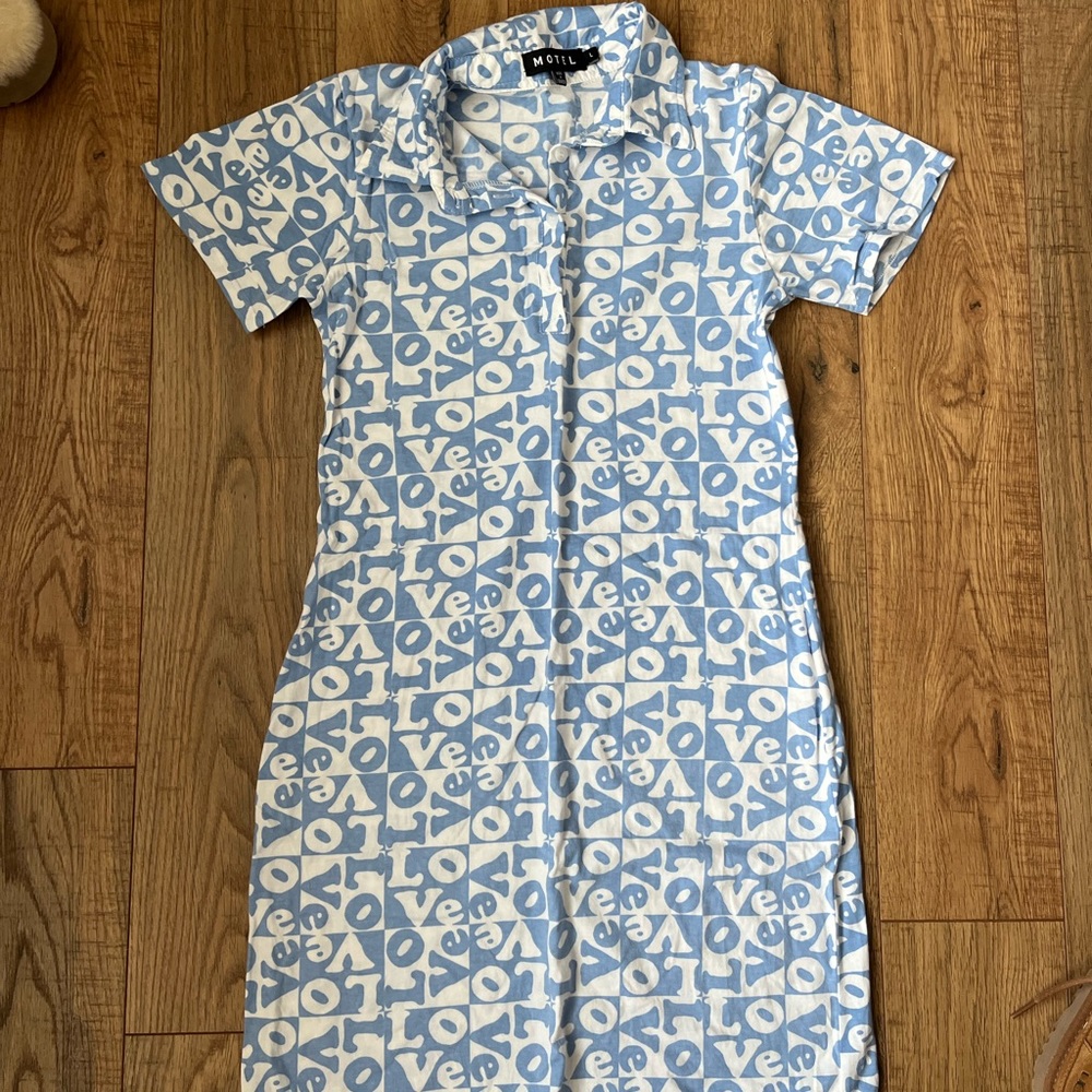 NWOT Princess Polly Motel Rocks Mini Dress